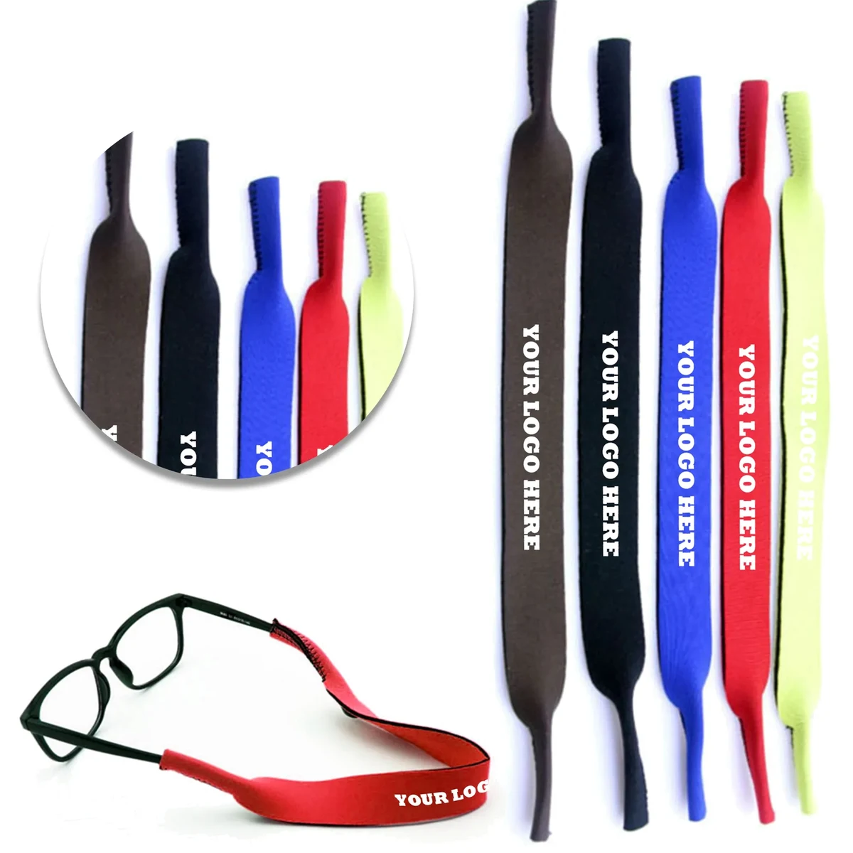 Neoprene Glasses Retainers 1
