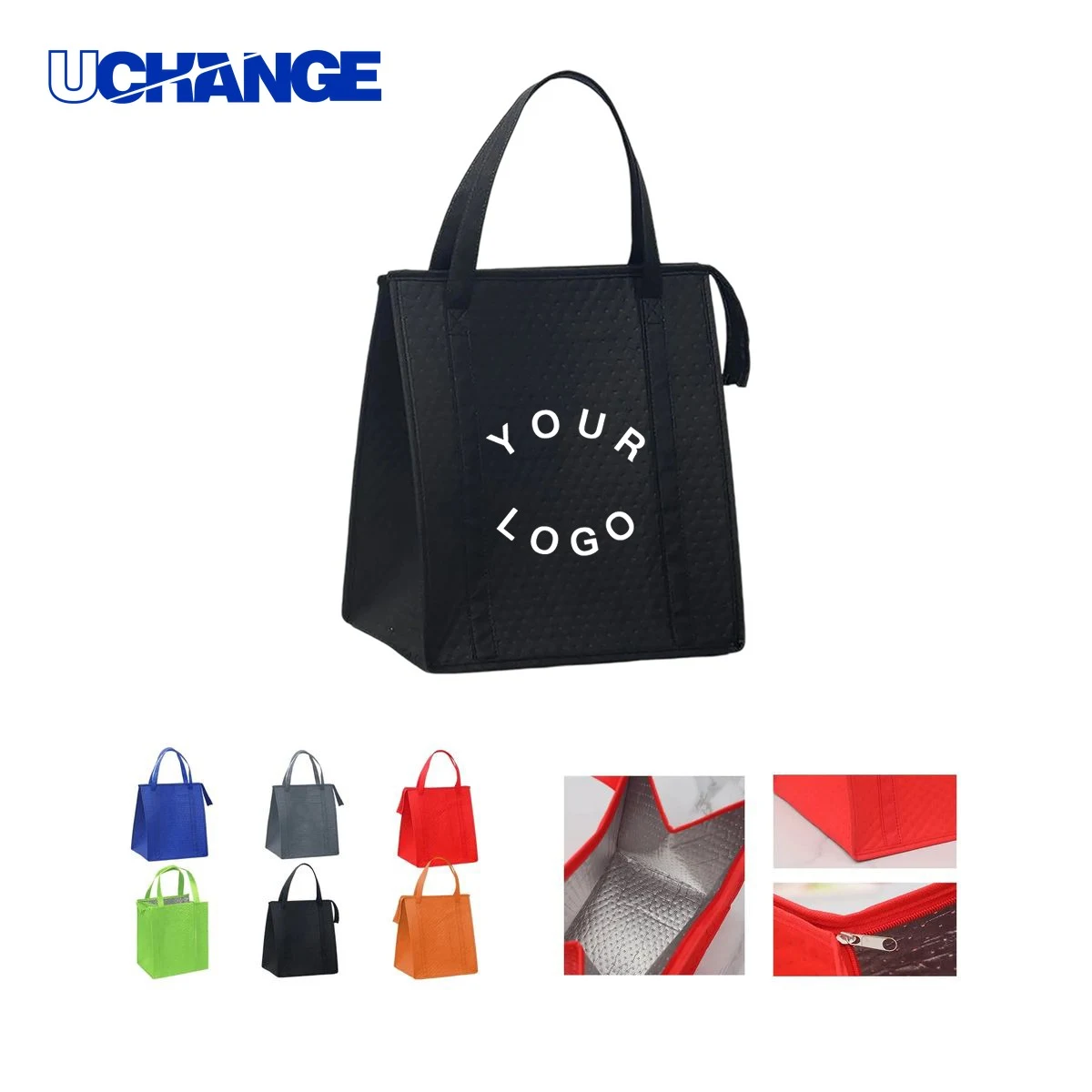 Polypropylene Grocery Tote Bag Cooler Thermal Protection 1