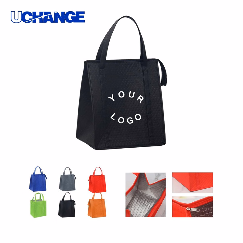 Polypropylene Grocery Tote Bag Cooler Thermal Protection