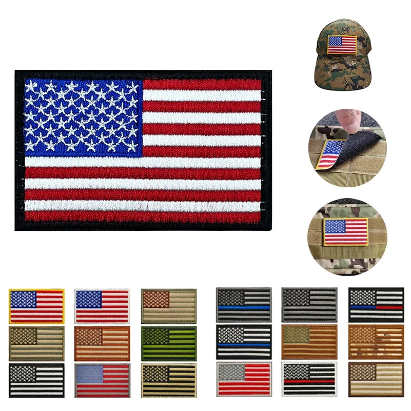 Personalized Tactical Embroidered Patch 1
