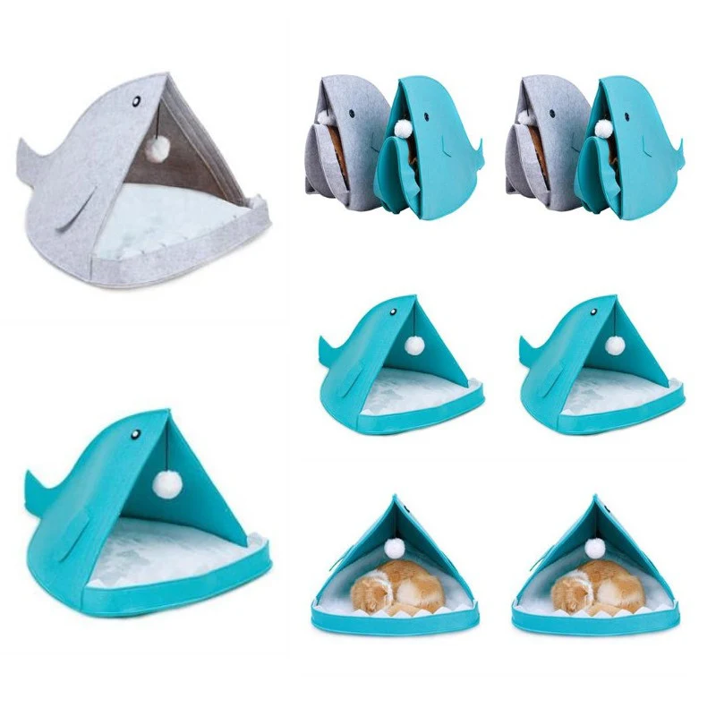 folding felt pet nest 1