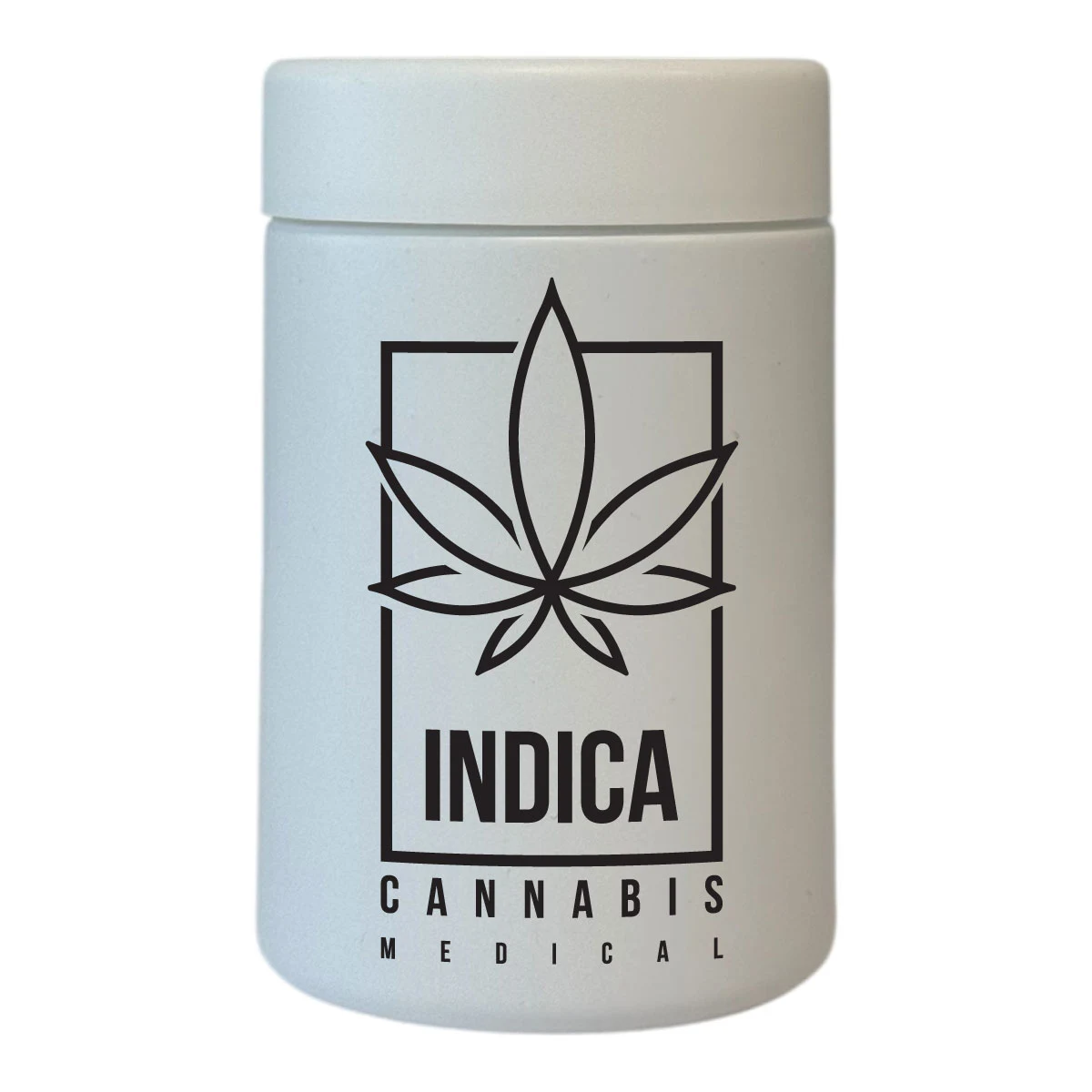 5 oz Cannabis Glass Jar - Full color imprint 1