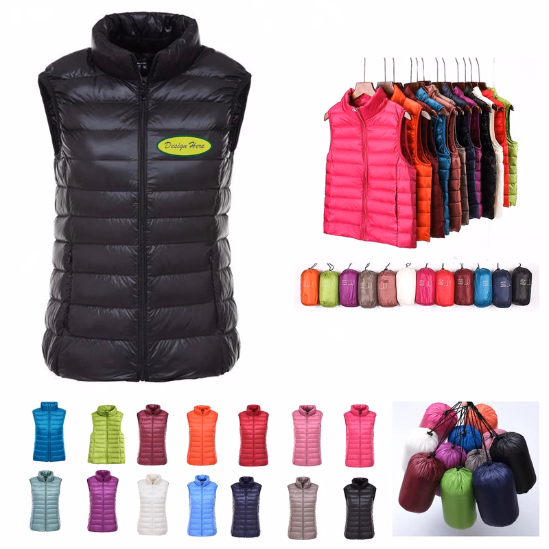 Lightweight Packable Puffer Vest