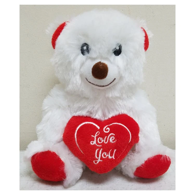 Valentine Bears - Red & White 7" 1