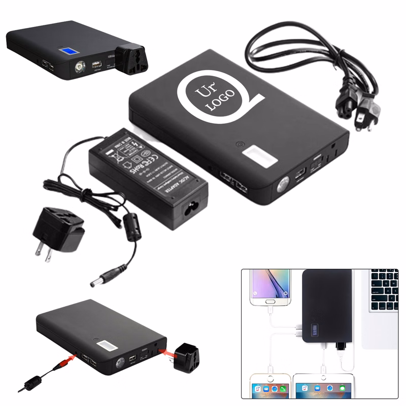 18000Mah Multifunction Power Bank Flashlight W/ Ac Output