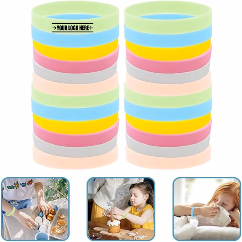Luminous Silicone Bracelet Wristband
