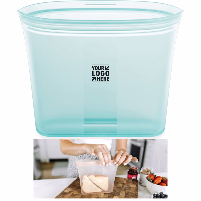 Silicone Food Storage Sandwich Bag