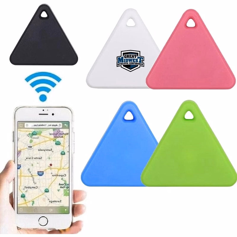 Android IOS Support Bluetooth 4.0 Key Tag Triangle Tracker