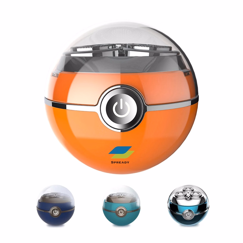 Electric 4D Floating Rotary Shaver W/ Multi-Function Razor