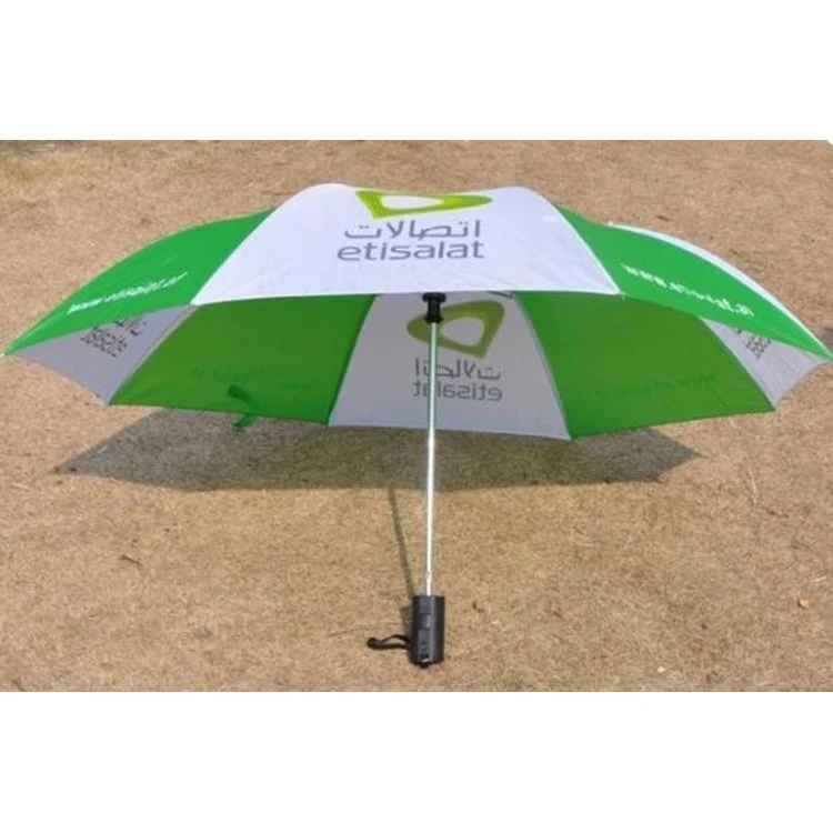 190T Nylon Casual Umbrella with Straight Automatic Handle 1