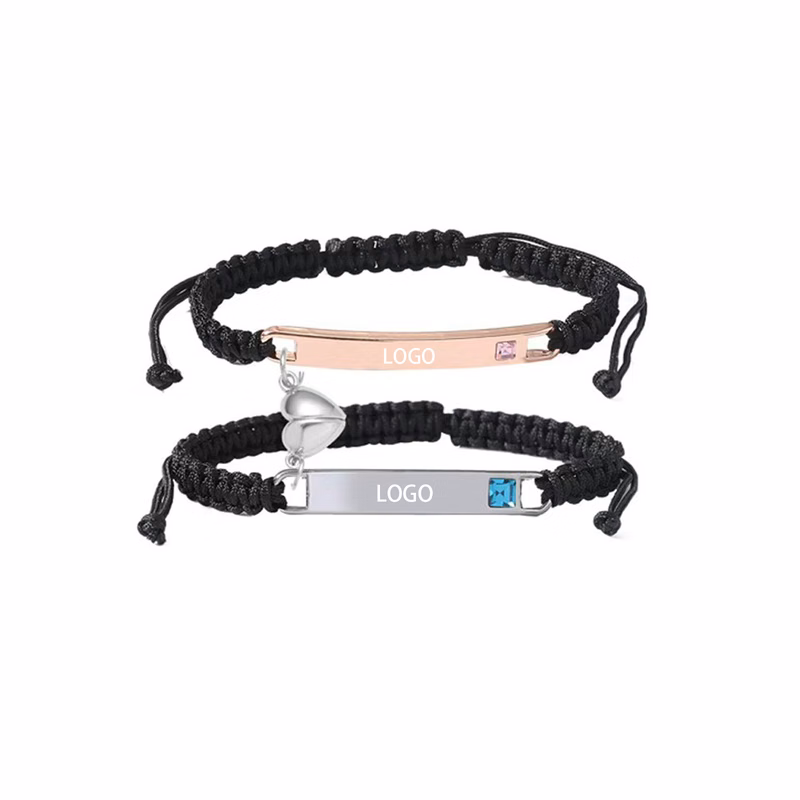MOQ:20pcs Stainless Steel Name Bracelet