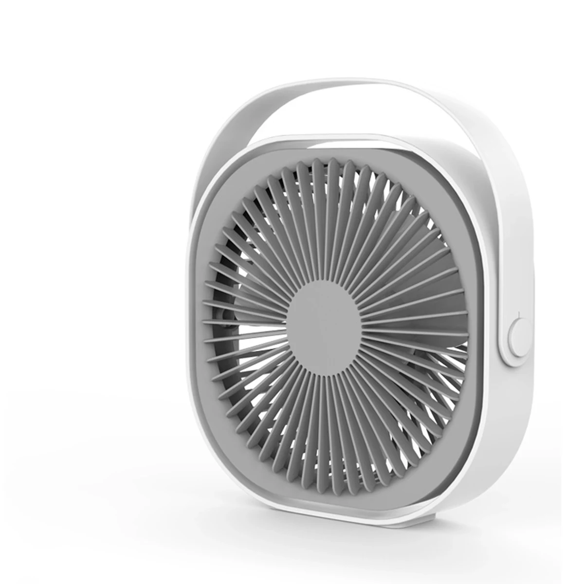 1500 mAh Rechargeable Desktop Rotating Fan 1