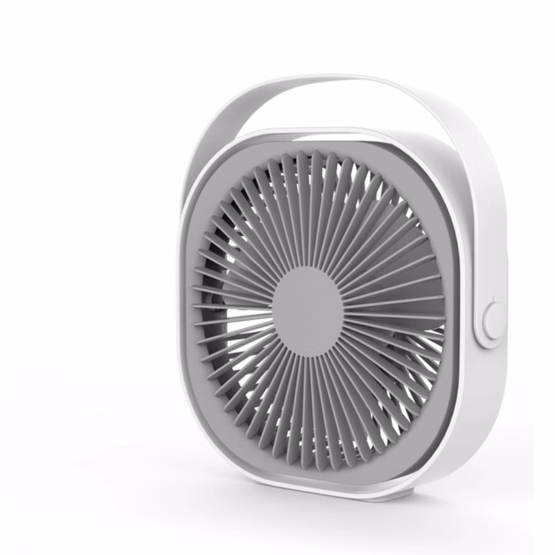 1500 mAh Rechargeable Desktop Rotating Fan
