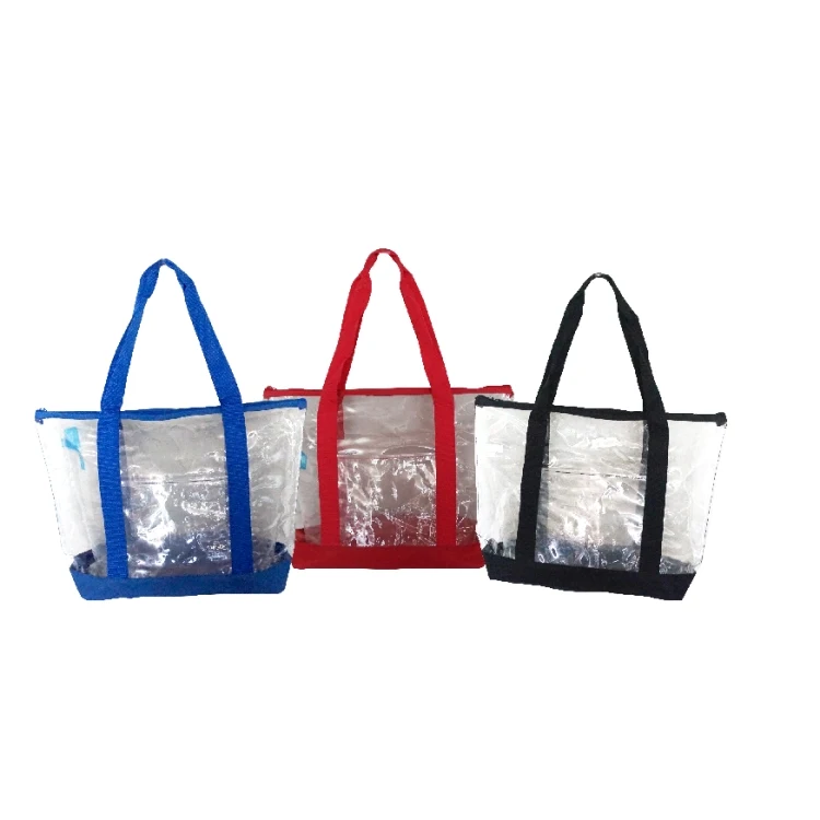 Clear Security Tote 1
