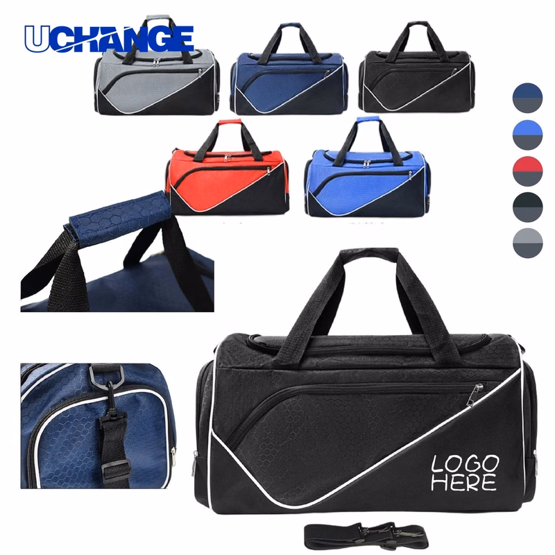 Travel Duffel Bag with Shoe Compartment