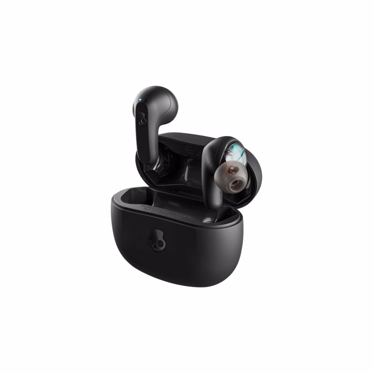 Skullcandy Rail True Wireless Earbuds - True Black