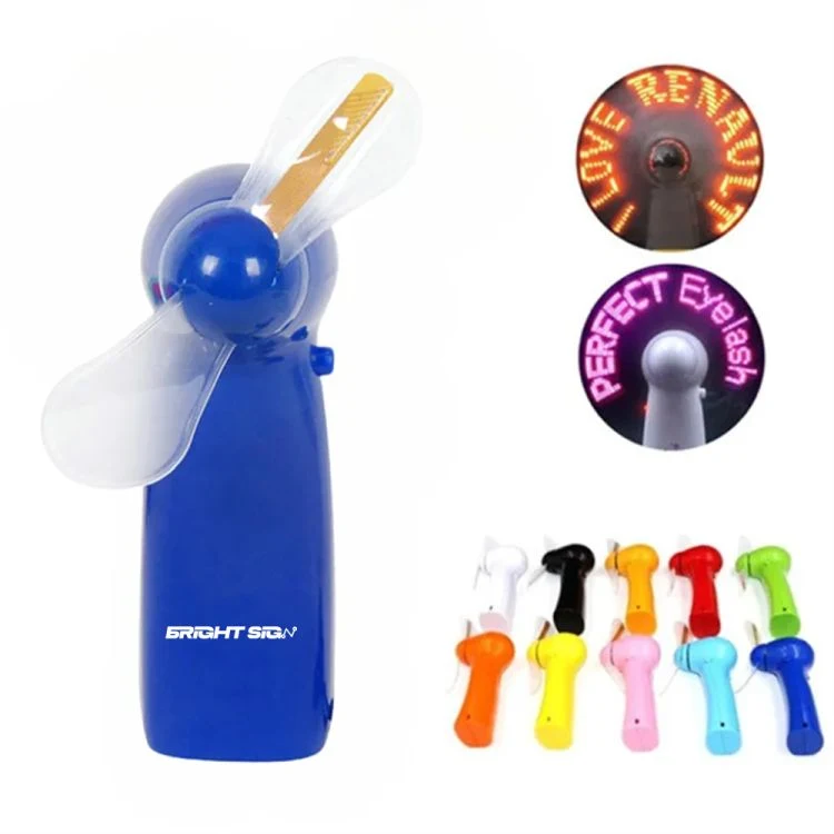 LED-Programmable Message Hand-Held Fan 1