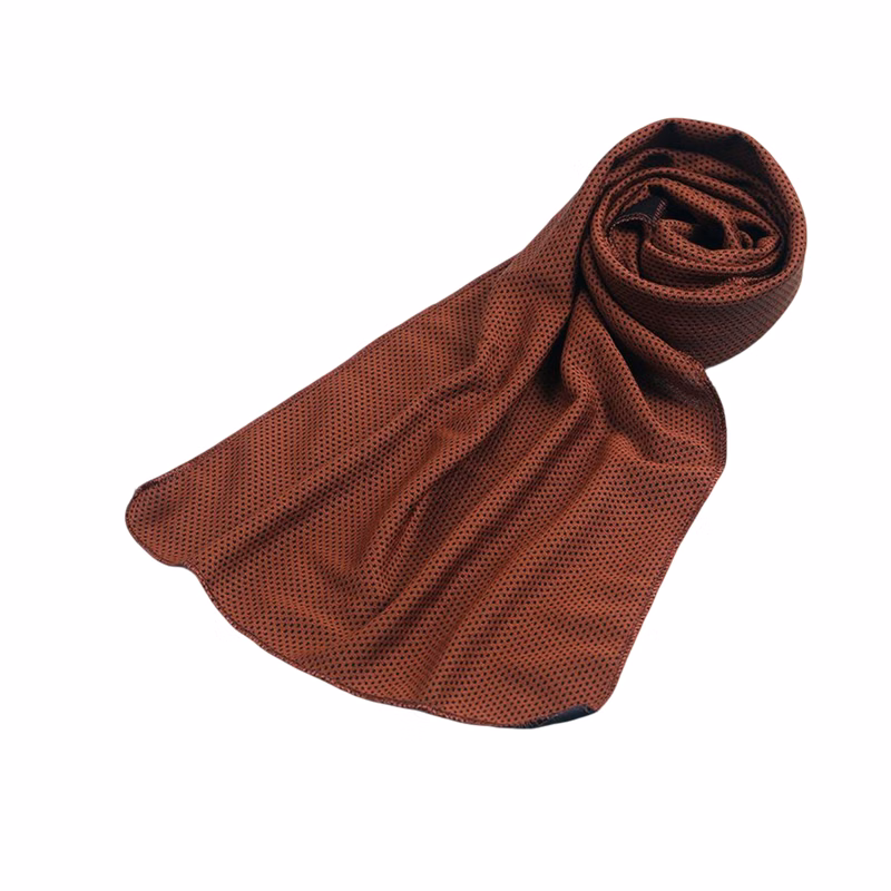 Instant Cooling Microfiber Towel Water Activation