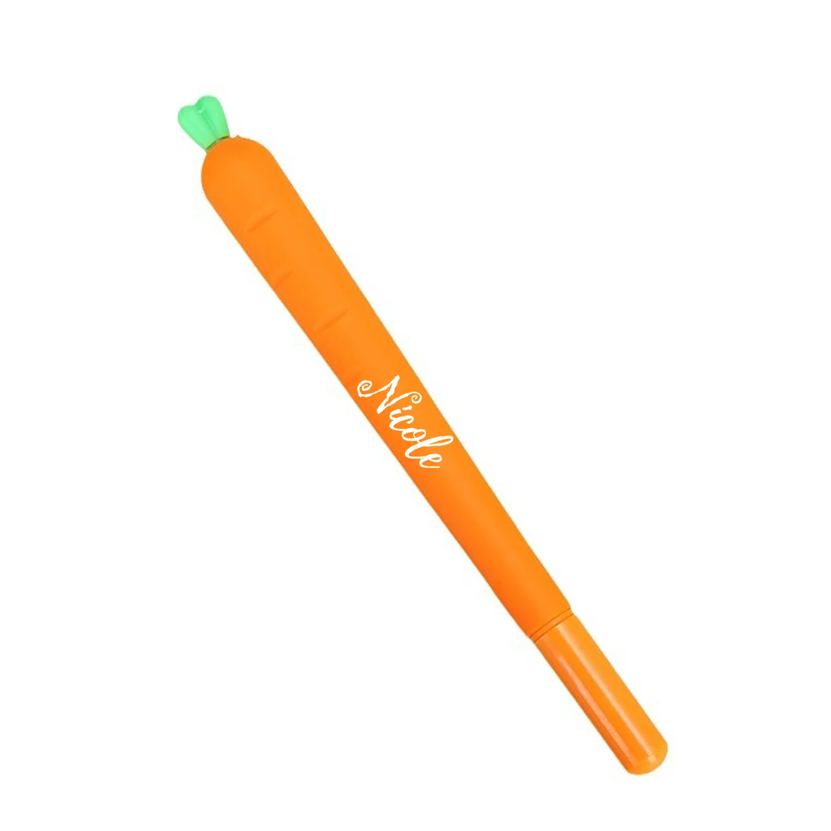 Realistic Carrot-Shaped Cute Gel Pen 1