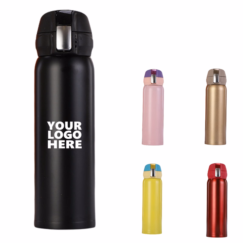 17 OZ Bouncing Stainless Steel Water Bottle