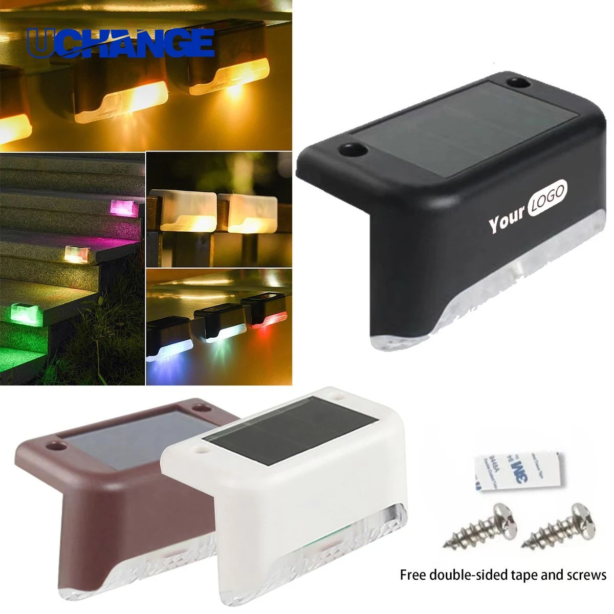 Solar Outdoor Deck Step Light 1