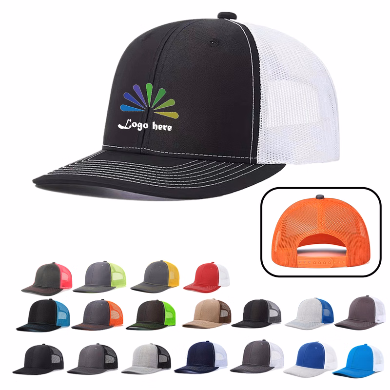 MOQ 20 PCS Custom Mesh Cap