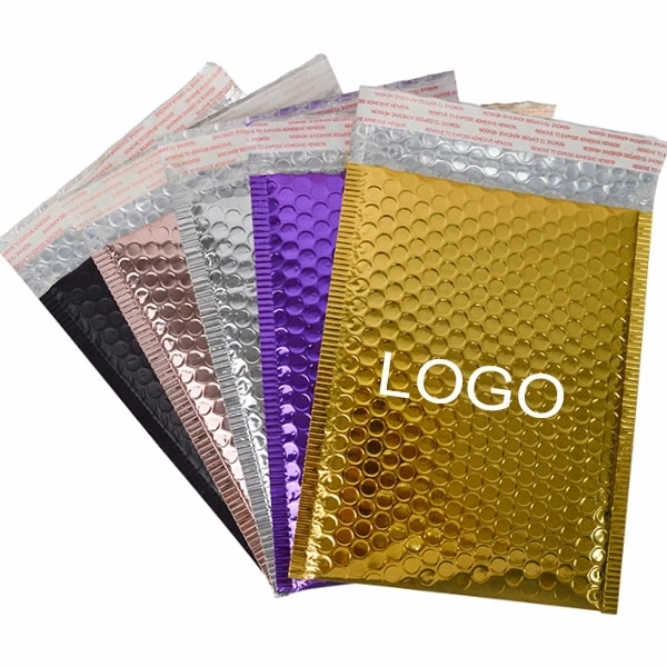 Metallic Aluminum Foil Bubble Mailers