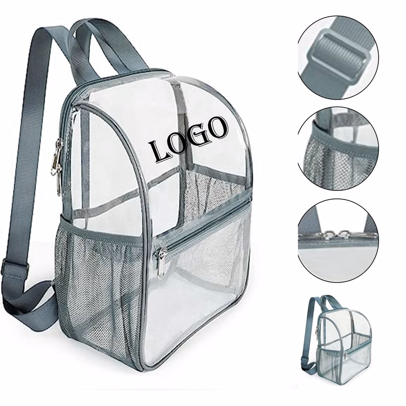 Mini Transparent PVC Backpack