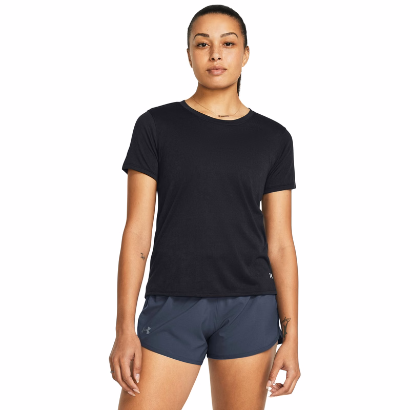 UA Launch Splatter Women's Short Sleeve