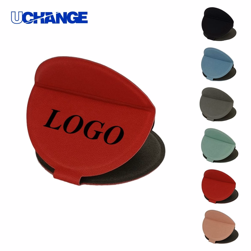 PU Folding Makeup Mirror
