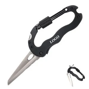 Multi Pocket Knife Carabiner 1