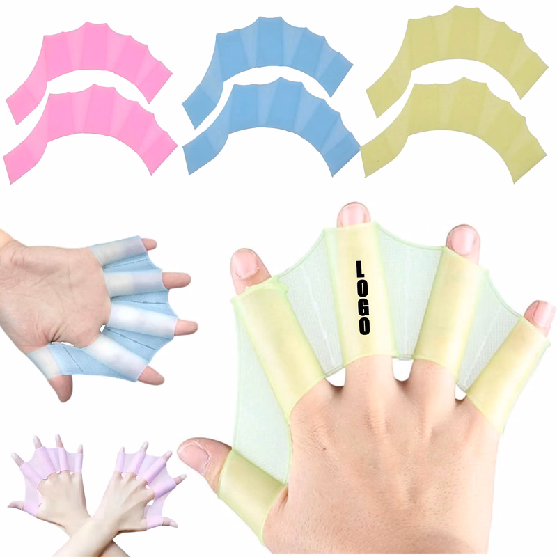Silicone  Swimming Hand Webbed