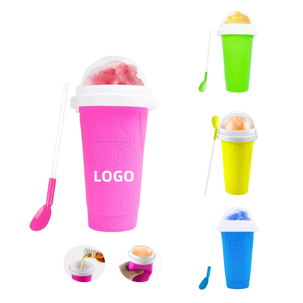 Squeeze & Freeze Slush Cup 1