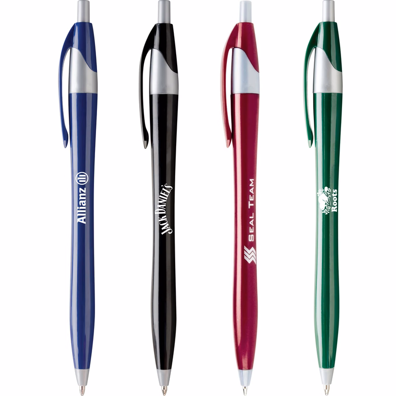 Plantagenet-197 Click Action Pens