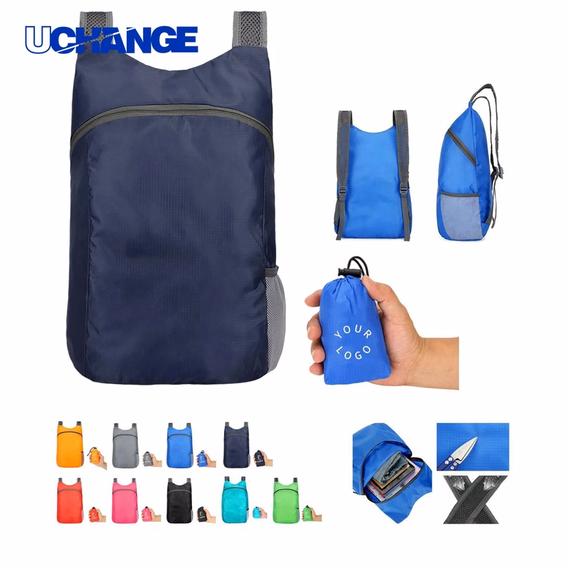 Polyester Travel Daypack Backpack Compact for Daily Use