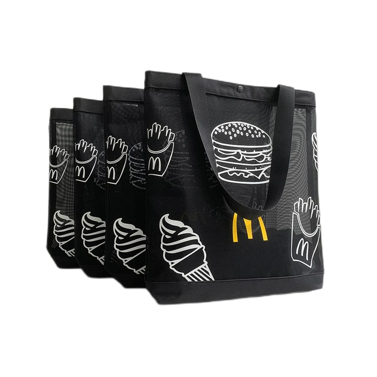 Reusable Mesh Tote Bag (direct import) 1