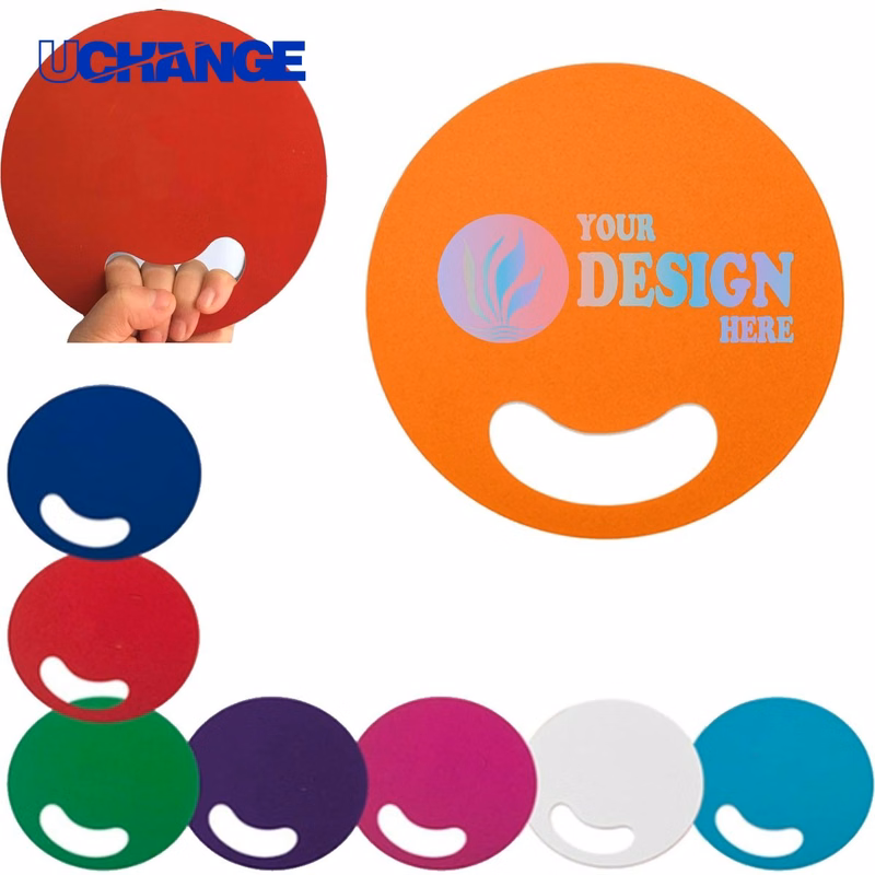 Full Color Custom Round Hand Fan