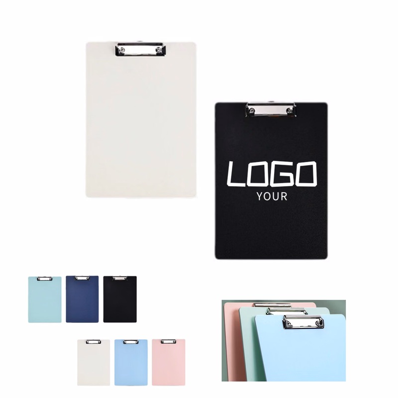 A4 Letter Size Plastic Clipboard
