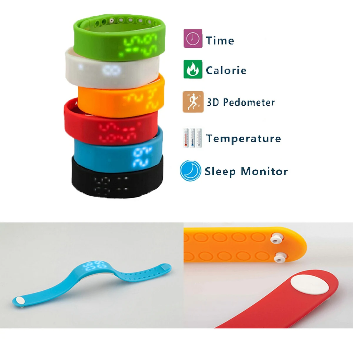 Fitness Watch Tracker 1