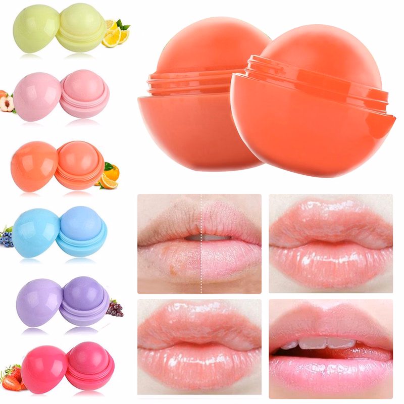Round Ball Lip Cream