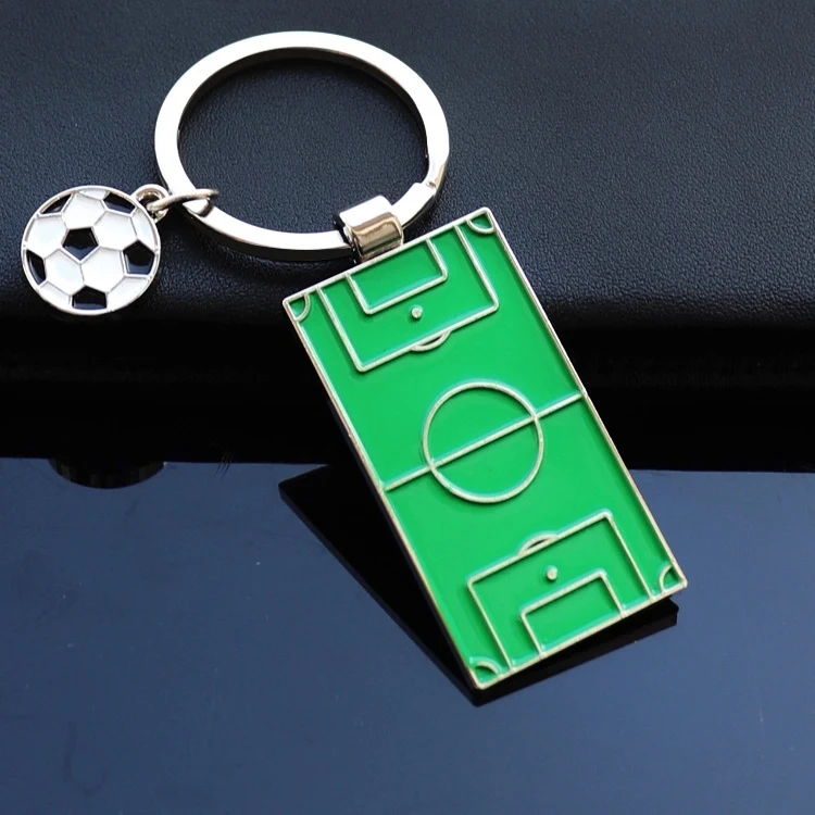 Football Field Keychain 1