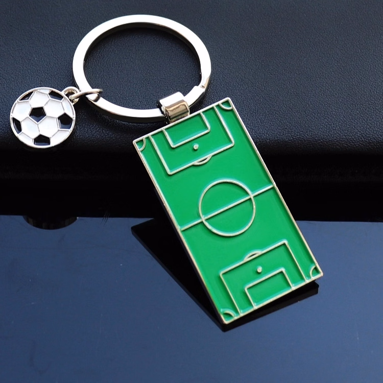 Football Field Keychain