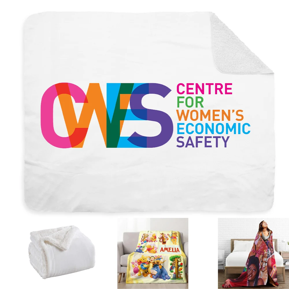 Customizable Sherpa Blanket 1