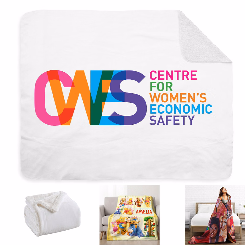 Customizable Sherpa Blanket