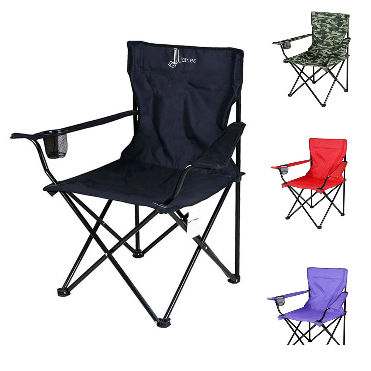 Outdoor Portable Beach Chair Armchair 1