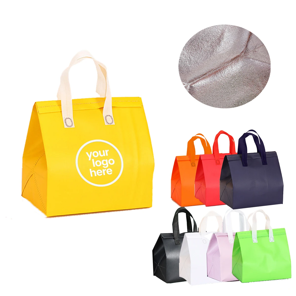 MOQ:50pcs Disposable Catering Bag 1