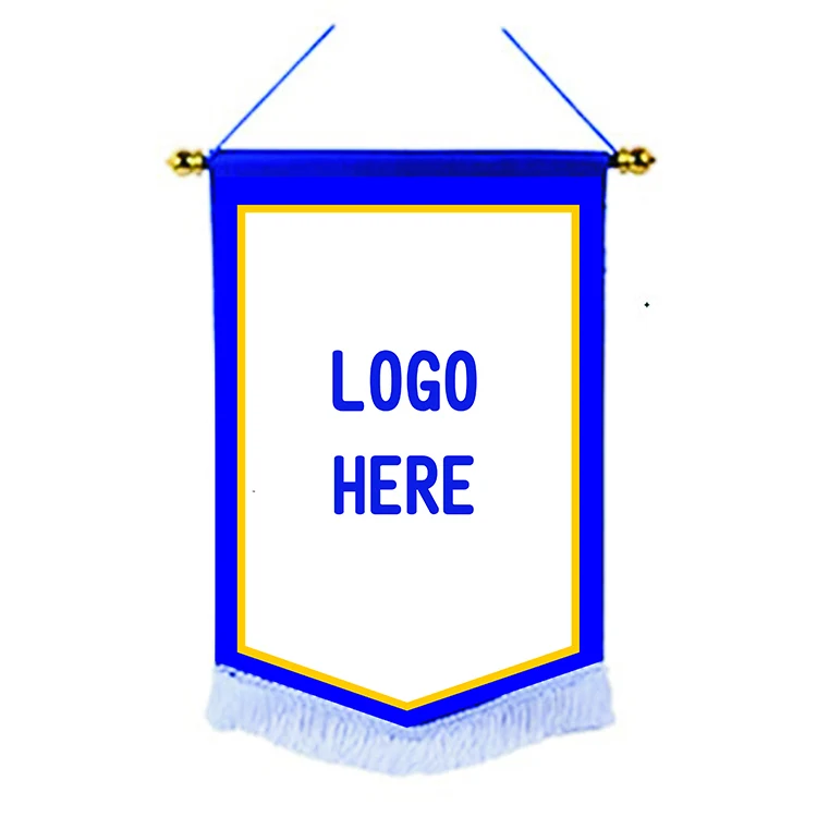 14 31/32" x 9 1/16" Championship Banner 1
