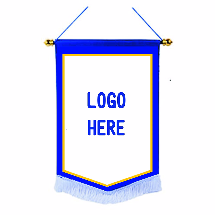 14 31/32" x 9 1/16" Championship Banner