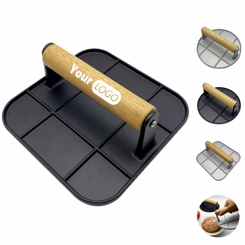 Non-Stick Hamburger Patty Maker for Grilling