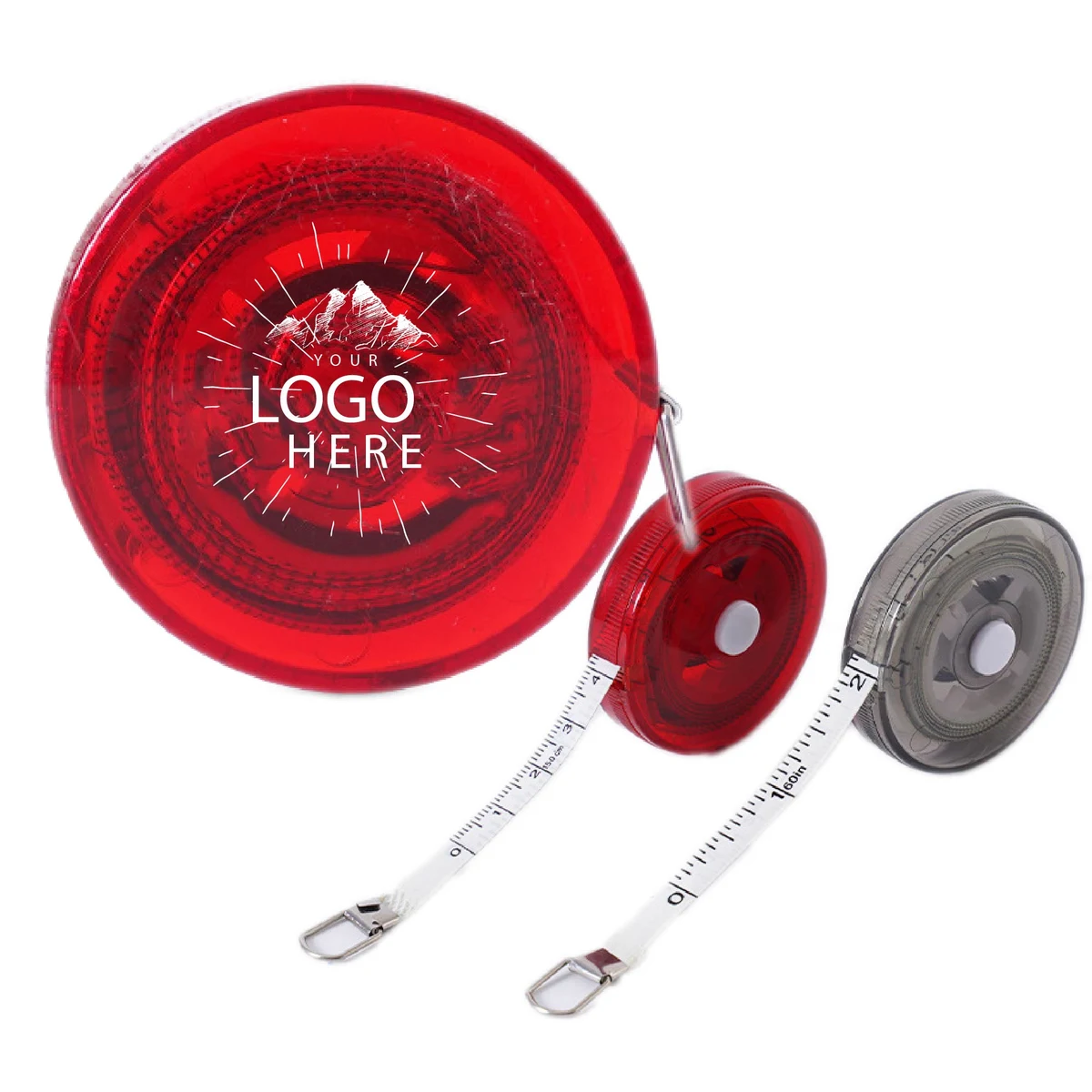 Portable Plastic Quick Release Tape Measure 1